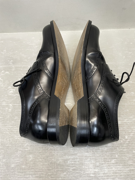 LOEWE カンポ ブローグ ダービーシューズ 42 ブラック