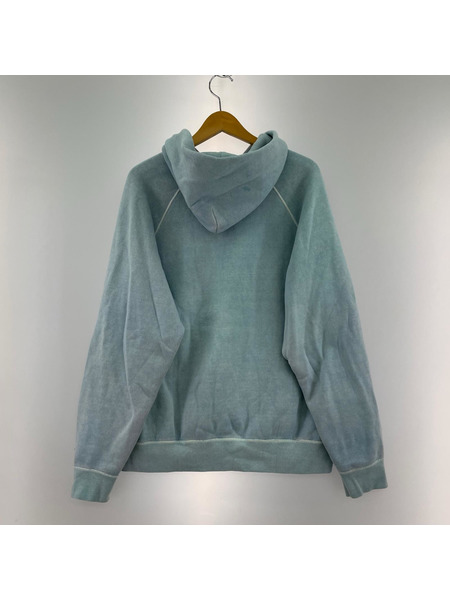 BARNS OUTFITTERS ハーフジップスウェット