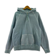 BARNS OUTFITTERS ハーフジップスウェット