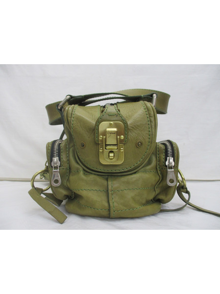 ハンドバッグ Chloe BETTY ベティ バッグ　カーキ