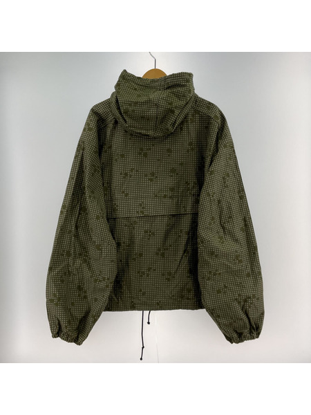 ANCELLM/CAMO HOODIE JACKET/2/ANC-SH34