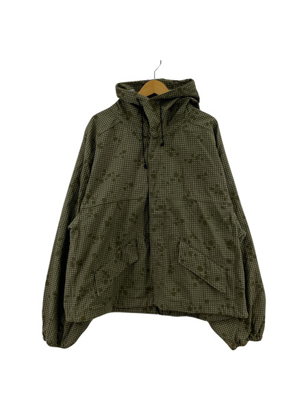 ANCELLM/CAMO HOODIE JACKET/2/ANC-SH34