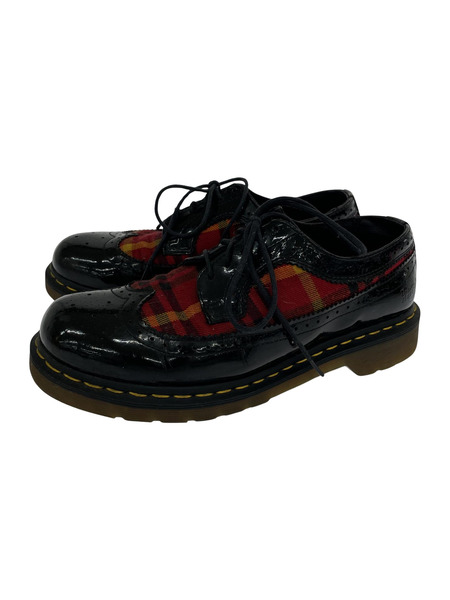 Dr.Martens チェック 3ホールブーツ 25cm