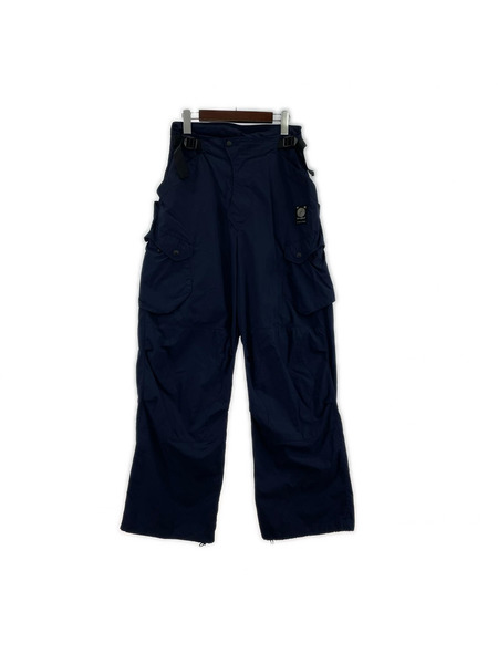 . パンツ wave of sand /RAVI ナイロンパンツ 1 NVY[値下]