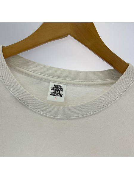 BLACK EYE PATCH 半袖Tシャツ・カットソー ロゴプリントTシャツ L