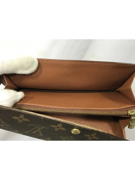 LV/ポルトフォイユ・サラ 旧型/モノグラム