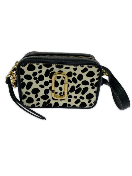 MARC JACOBS ショルダーバッグ THE SOFTSHOT ダルメシアン