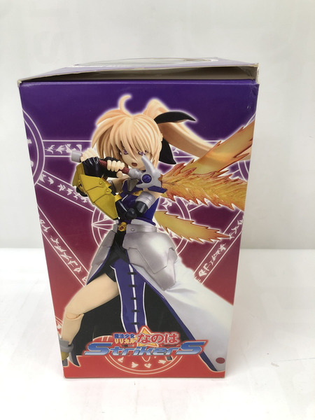 魔法少女リリカルなのはStrikerS シグナム アギトユニゾン