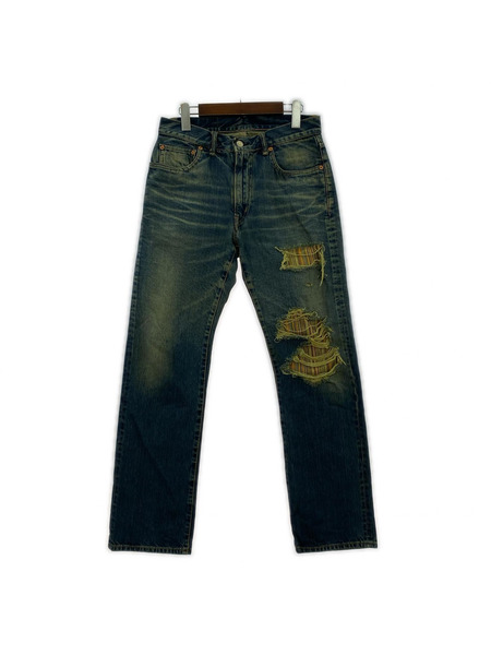 BLUE BLUE パンツ デニムパンツ