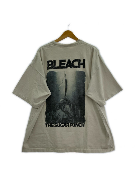 THE SUGAPUNCH BLEACH S/S T-Shirts - ZANPAKUTOU XL アイボリー