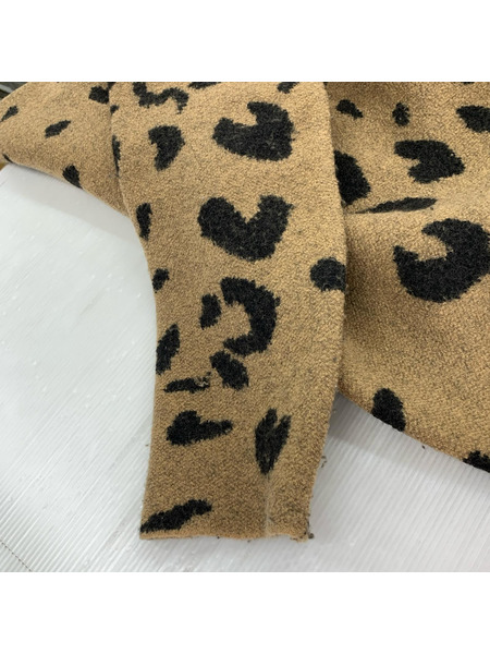 JIL SANDER ニット・セーター レオパード （50）