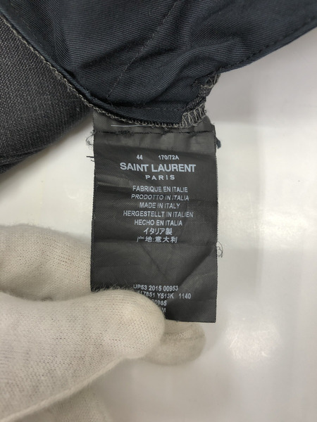 SAINT LAURENT センタープレス スラックス[値下]