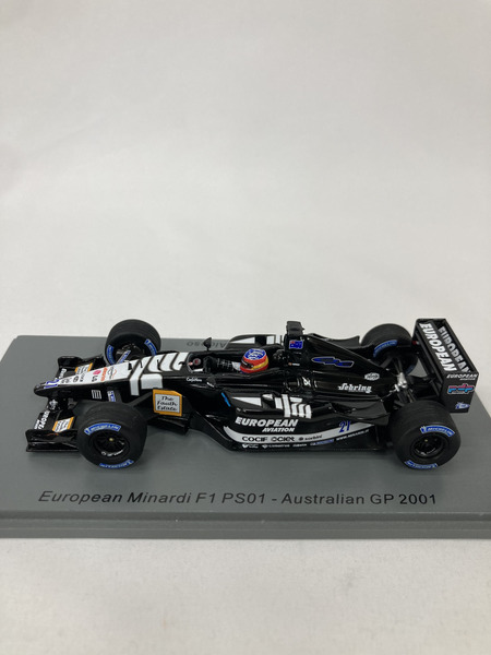 スパーク 1/43 Minardi F1 PS01 オーストラリアGP 2001 #21