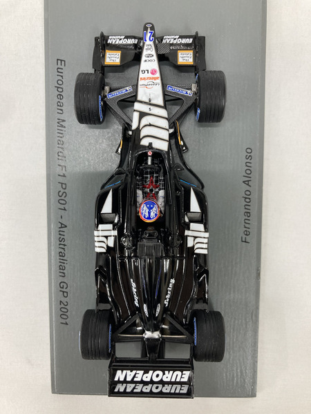 スパーク 1/43 Minardi F1 PS01 オーストラリアGP 2001 #21