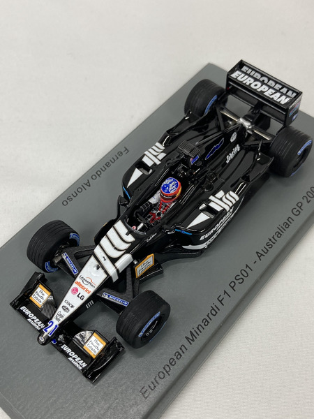 スパーク 1/43 Minardi F1 PS01 オーストラリアGP 2001 #21