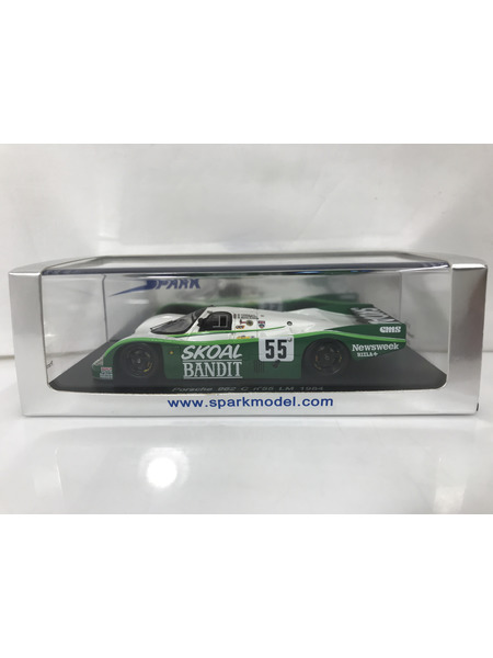 Spark1/43Porsche 962C Le Mans'84 #55