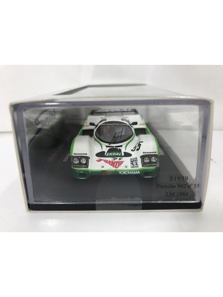 Spark1/43Porsche 962C Le Mans'84 #55