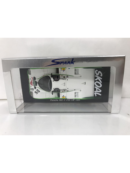 Spark1/43Porsche 962C Le Mans'84 #55