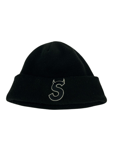 Supreme NEW ERA S Logo Beanie 22FW Black