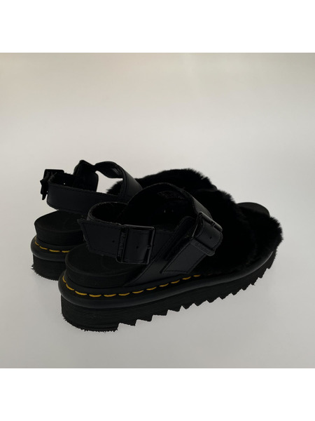 Dr.Martens/VOSS II FLUFFY/UK5/BLK