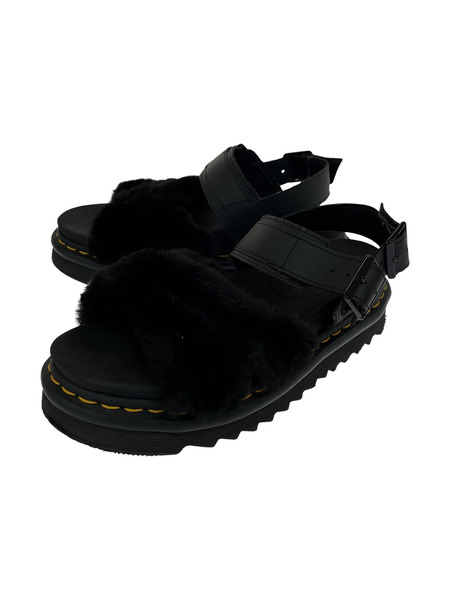 Dr.Martens/VOSS II FLUFFY/UK5/BLK