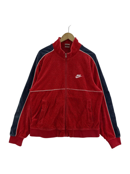 Supreme 21SS NIKE VELOUR TRACK JACKET (M)