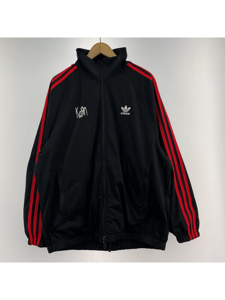 adidas ジャケット KORN  リバーシブルトラックジャケット(XL)[値下]