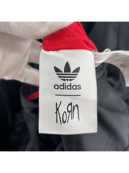 adidas ジャケット KORN  リバーシブルトラックジャケット(XL)[値下]