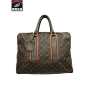 LV ベキア・アントラシット・ポルト・ドキュマン M95531 モノグラム ※状態考慮
