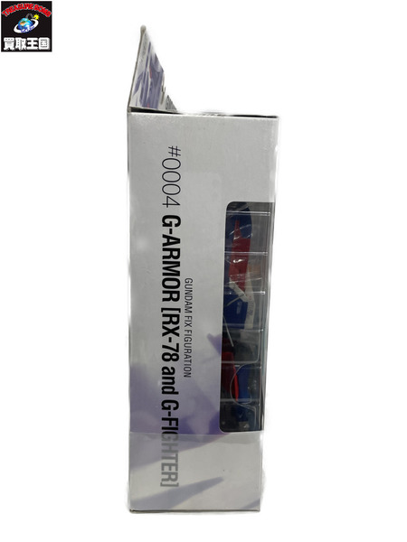 ガンダム GUNDAM FIX FIGURATION ＃0004 Gアーマー RX-78 and G-FIGHTER