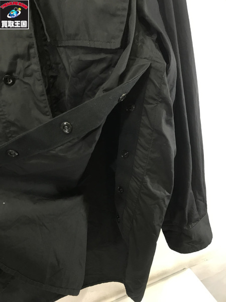 Sacai 長袖シャツ 23SS Cotton Poplin L/S Shirt 2　　×Thomas Mason