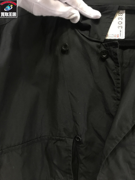 Sacai 長袖シャツ 23SS Cotton Poplin L/S Shirt 2　　×Thomas Mason