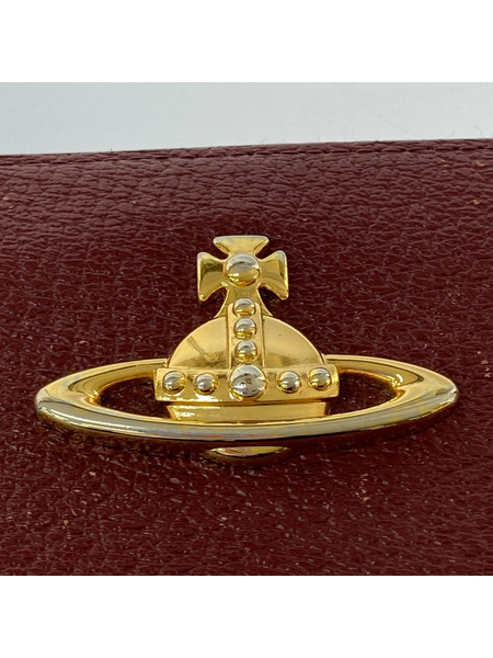 Vivienne Westwood 長財布 レッド