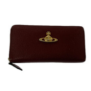 Vivienne Westwood 長財布 レッド