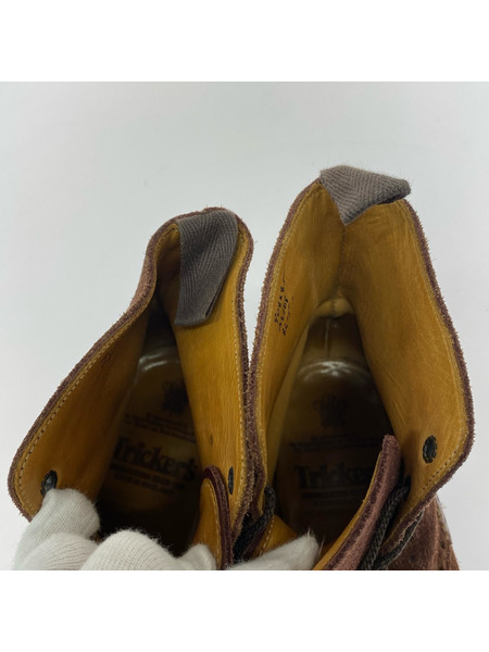 Tricker's ブーツ カントリーブーツ ウィングチップ 8.5
