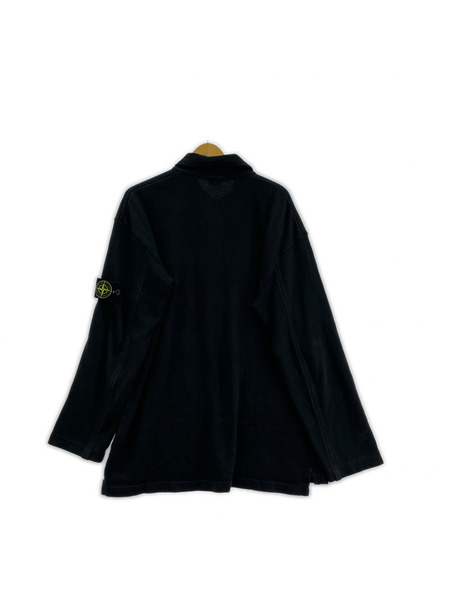 STONE ISLAND ポロシャツ 90s ハーフジップ イタリア製