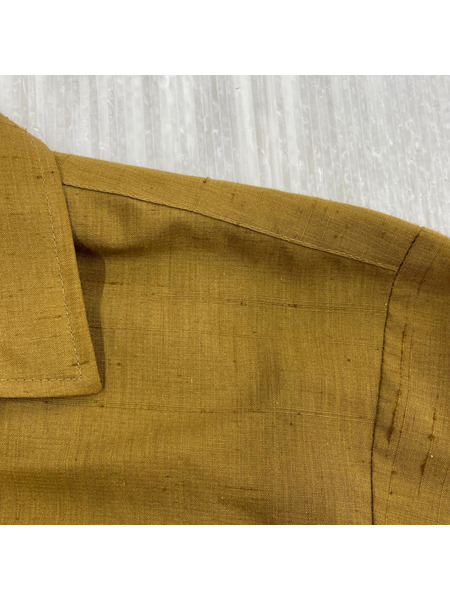 OLD・VINTAGE 長袖シャツ ARROW 60～70S 開襟シャツ