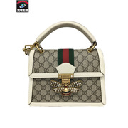 GUCCI　ハンドバッグ クイーンマーガレット/GGスプリーム/ハンドバッグ/2WAY/476541