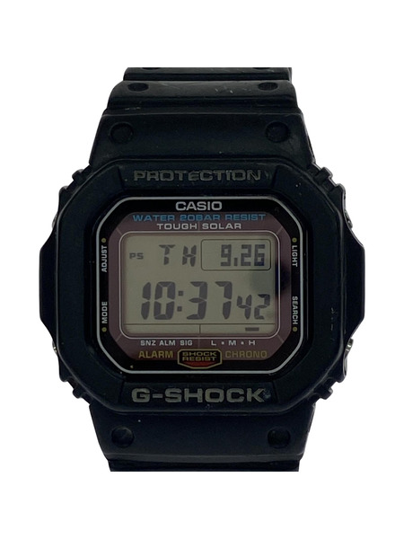 CASIO G-SHOCK G-5600E ソーラー腕時計 デジタル 黒