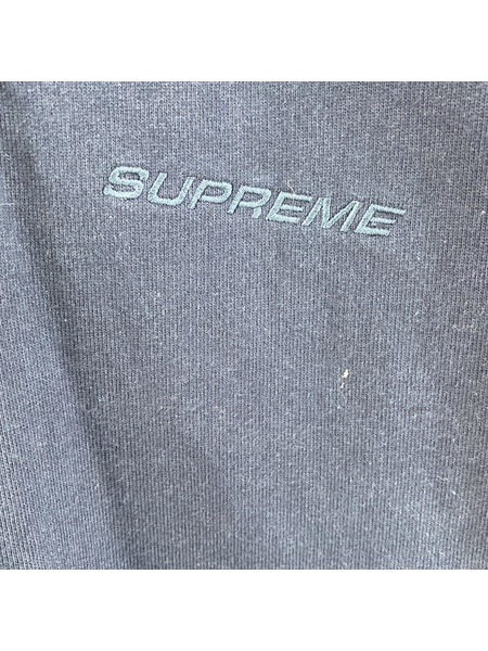 Supreme 　18AW　SPEEDWAY HALF ZIP スウェット　XL　汚レ有