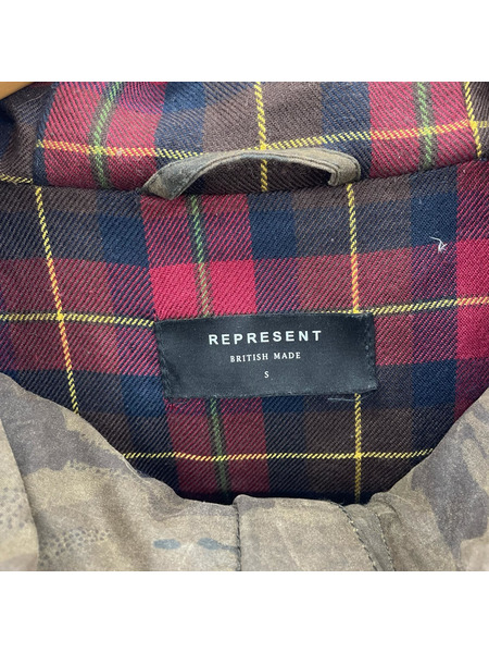 ジャケット REPRESENT オイルドジャケット (S)