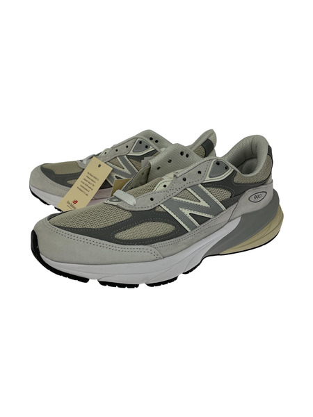 NEW BALANCE スニーカー 990 V6 WHITE Reflection MADE IN USA 27.5