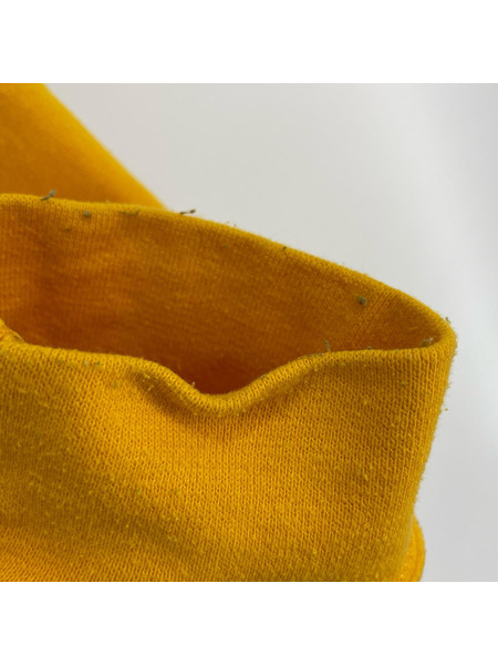 パーカー Liberaiders フロントロゴプリント 黄 XL