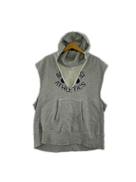 Champion パーカー 70s ノースリーブ (L)