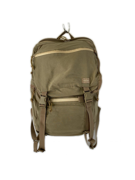 PORTER リュックサック・バックパック クランカーズデイバッグ ベージュ