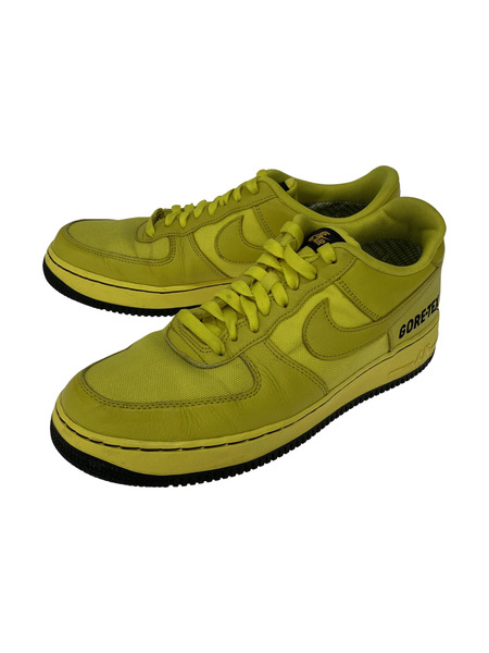 NIKE CK2630-701 AIR FORCE 1 GTX  DYNAMIC YELLOW (28.0）[値下]