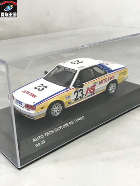 京商 日産 AUTO TECH Skyline RS Turbo 1/43