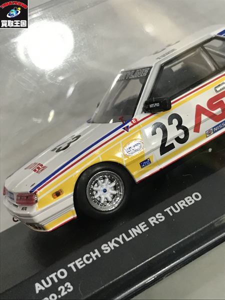 京商 日産 AUTO TECH Skyline RS Turbo 1/43