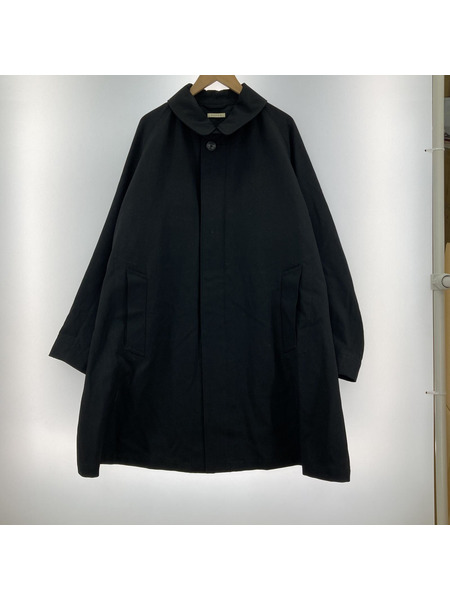 HEUGN ユーゲン 22aw Albert ウールステンカラーコート size3[値下]