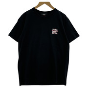 SAPeur S/Sプリントカットソー L BLK